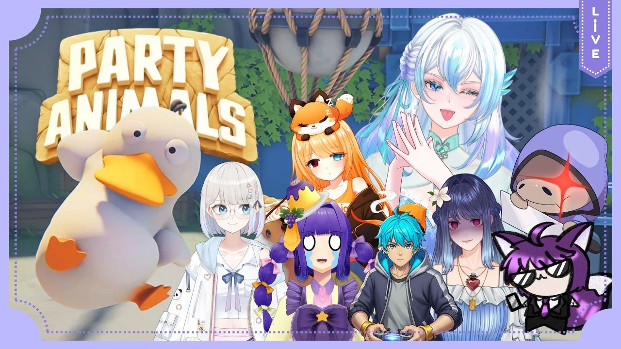 【Party Animals】 มาให้หยุมหน่อยค่า
