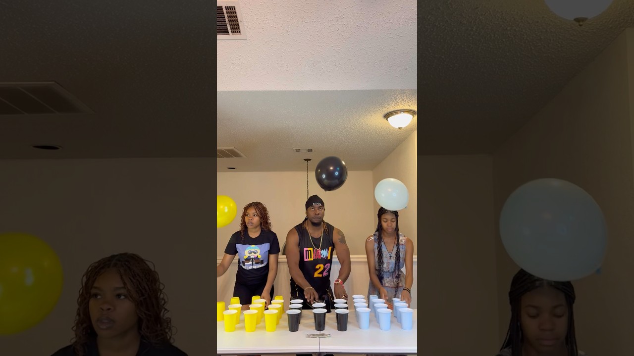 Daddy vs Daughters, let&rsquo;s go guys #family #game #challenge #funny #fun #usa #love