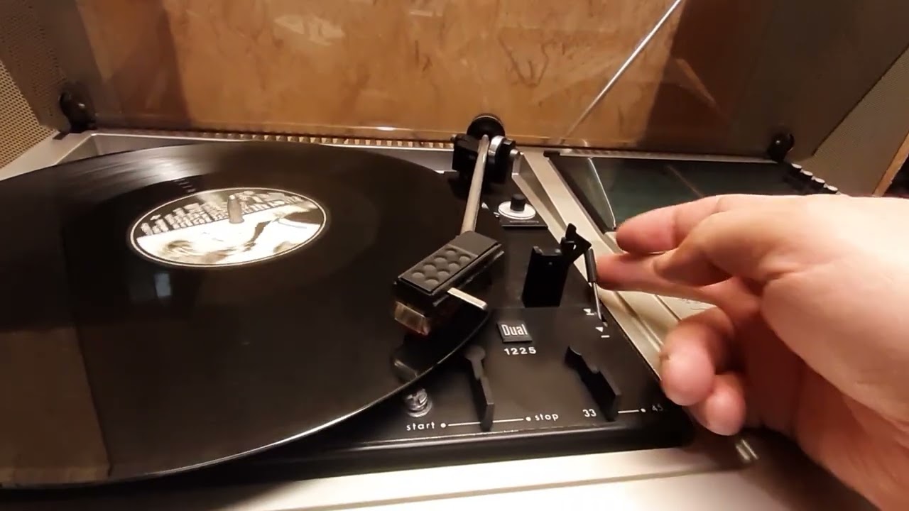 Gramofon Telefunken studio center 3001