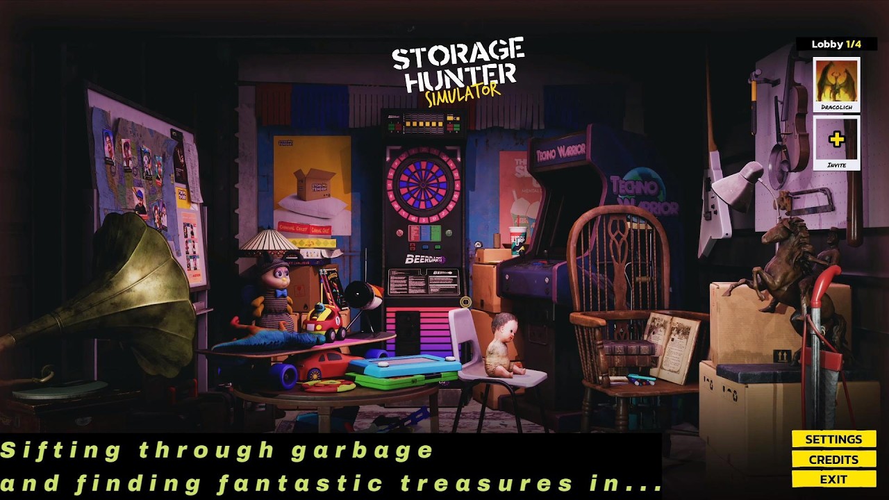 Storage Hunter Simulator - Quick impressions and review