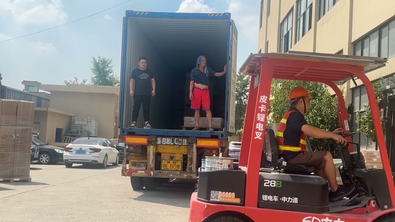 www.ultra-spare.com. Proof of our job. One of the containers we sent out in September, 2025
