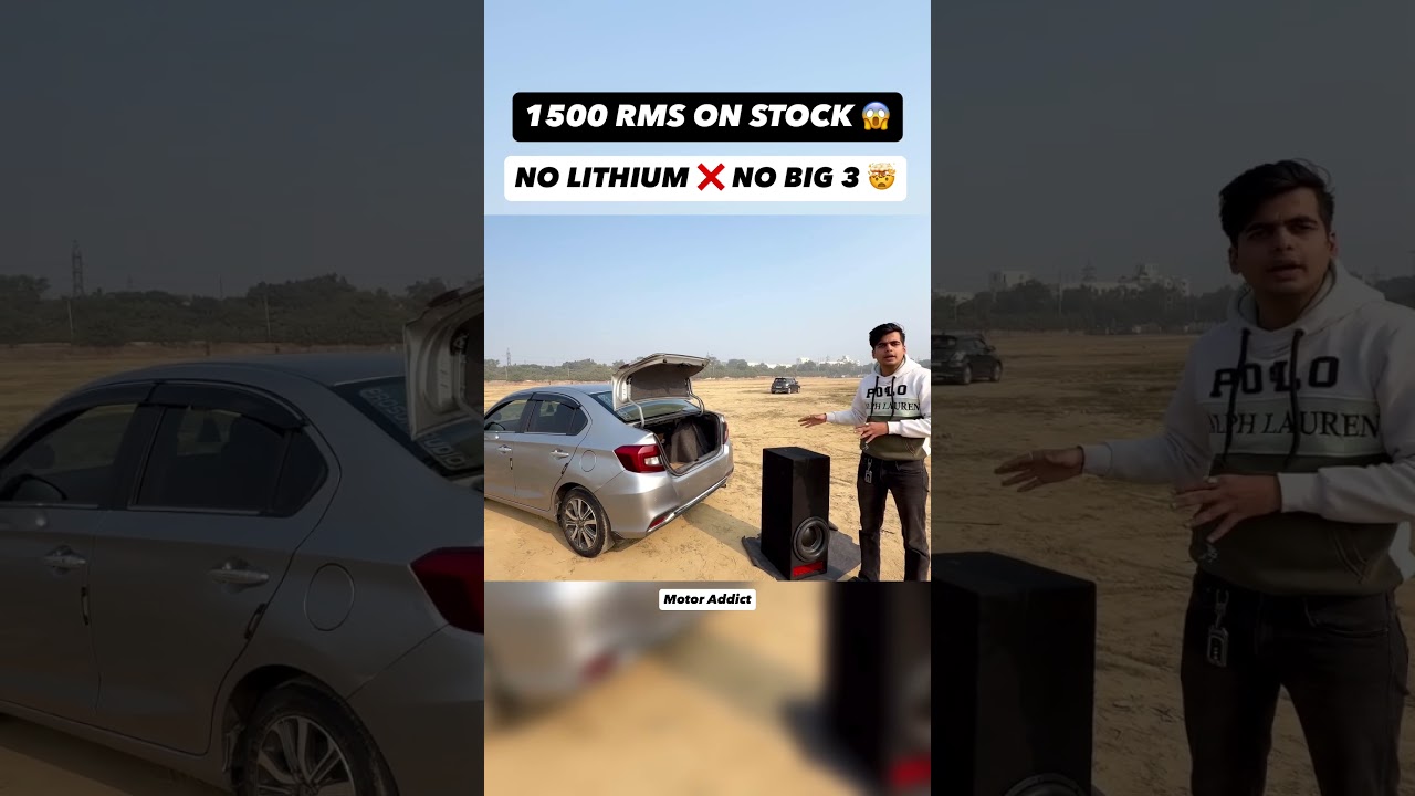 1500 RMS on Stock Car 😱 | No Lithium, No Big 3 🤯