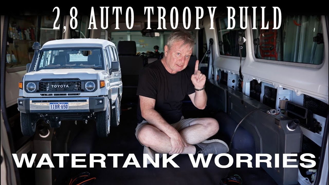 Water Tank Worries. Landcruiser 2,8 Build @4xoverland