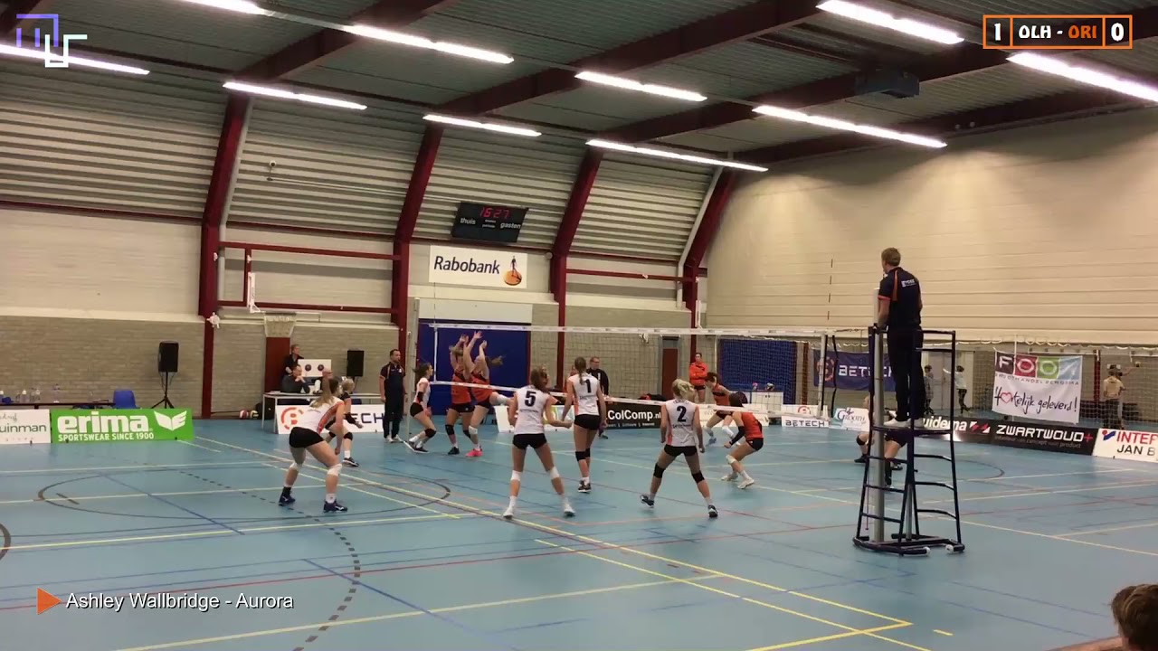 Volleybal Dames Nat. Beker 2e Ronde D: Betech Olhaco D1 - Rabobank Orion Volleybal D1 [21-10-2021]