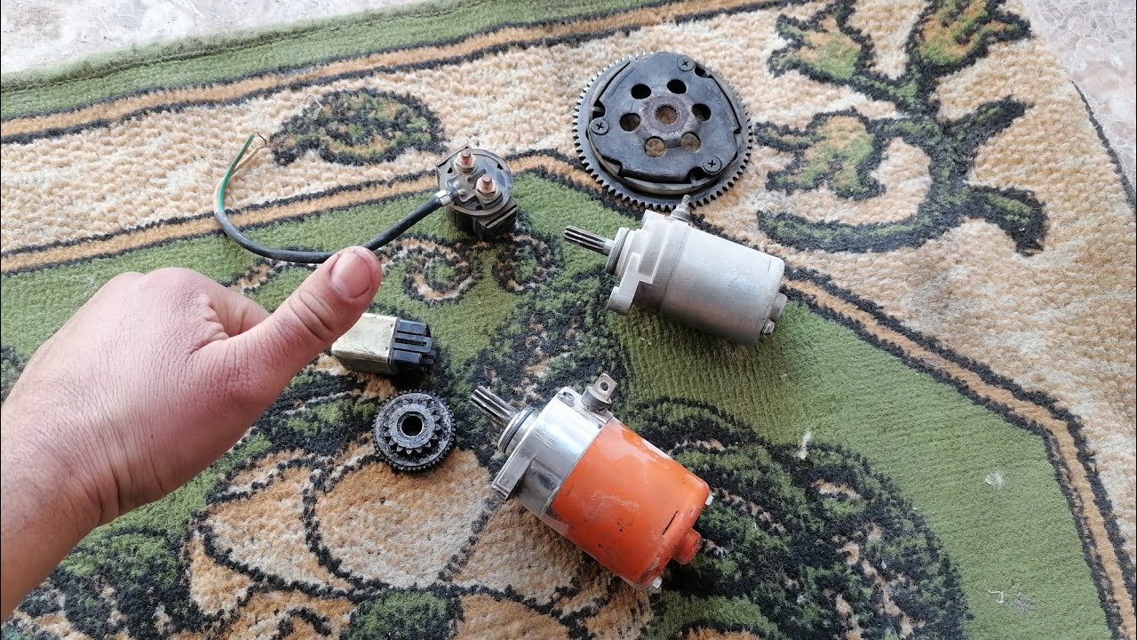 معلومات عن اعطال السلف جميع الدراجات