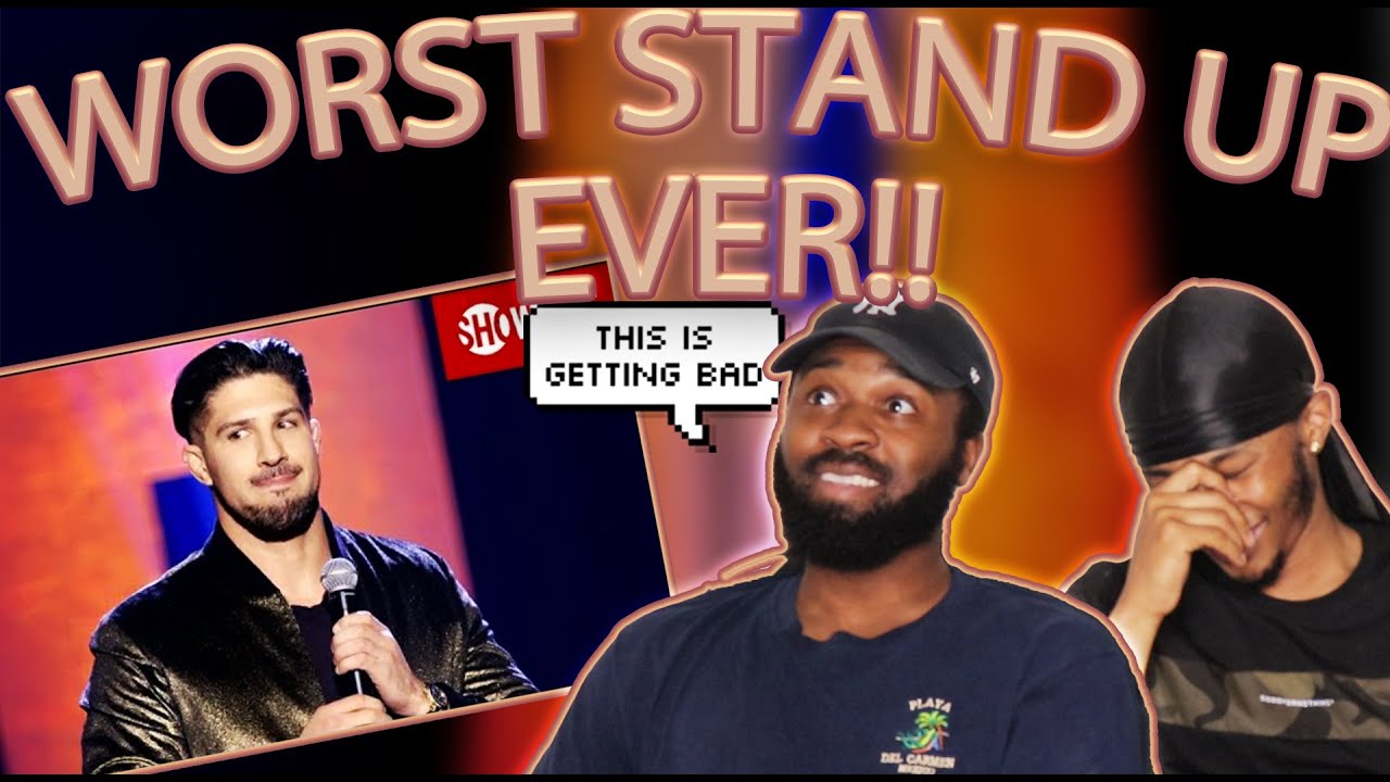 REACTING TO THE WORST STAND UP | Brendan Schaub - Finally Watches The Hulk Hogan Sex Tape