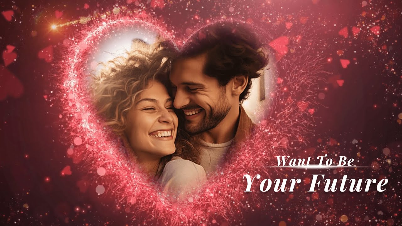 Free Happy Valentine's Day Greeting Love Slideshow Video Template - FlexClip