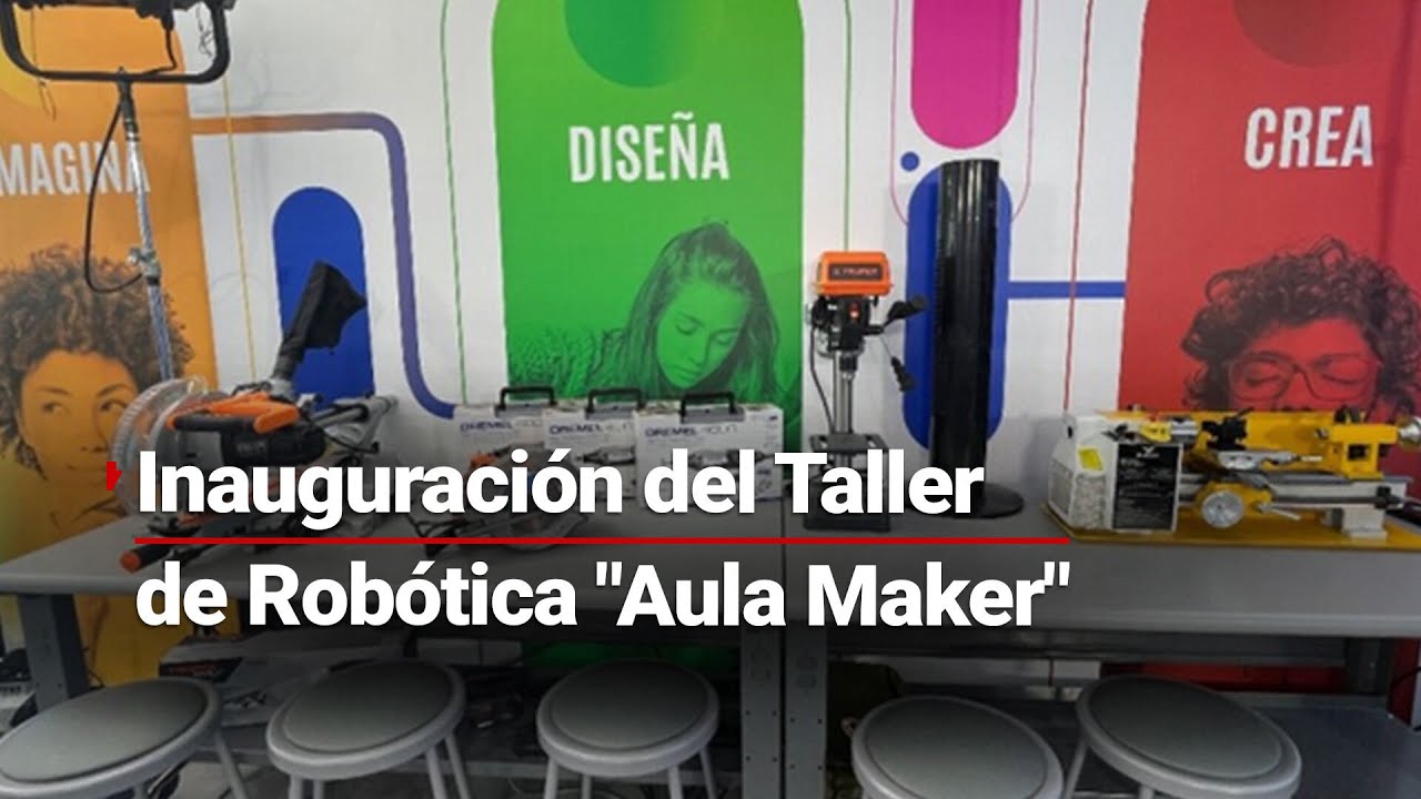 Inauguración del Taller de Robótica 