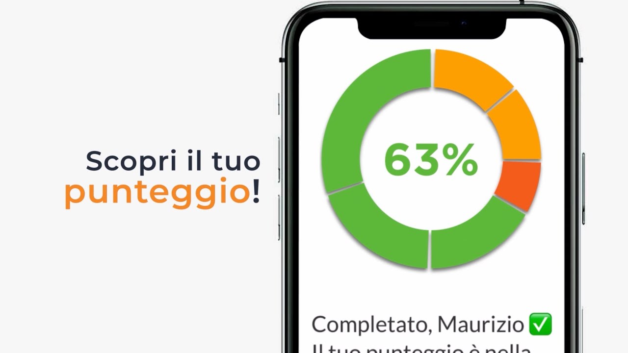 Il Test della Forma Fisica - Diventa 