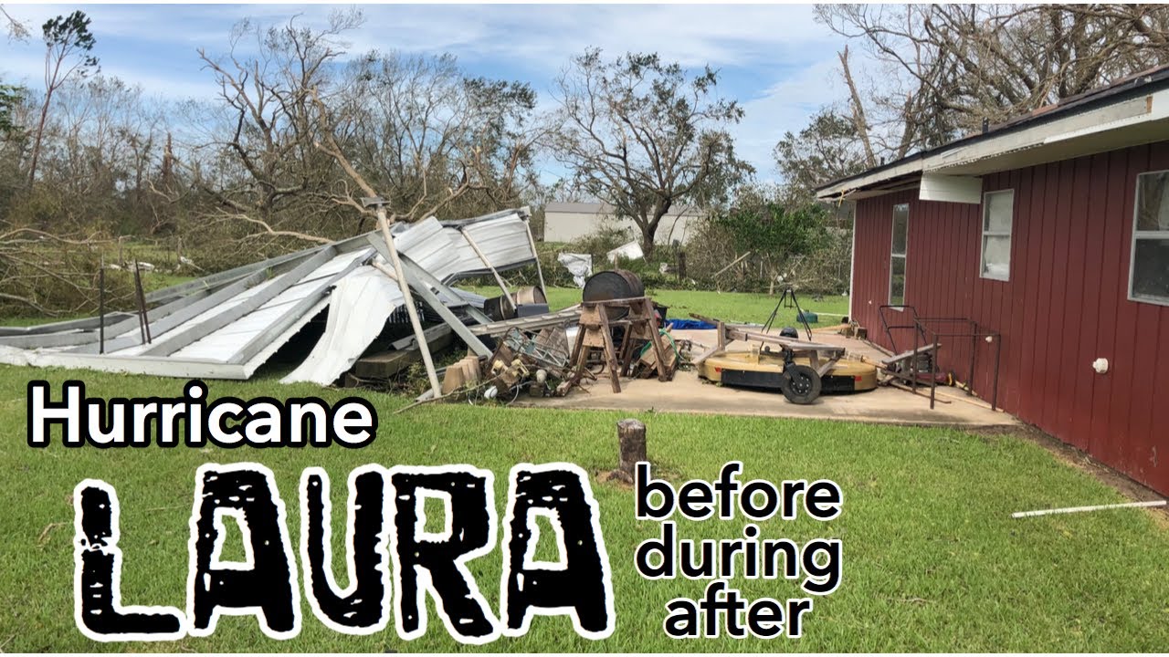 HURRICANE LAURA VLOG | PREP, EVACUATION, SURVIVING THE STORM, AFTERMATH | Bloom Creative Co.
