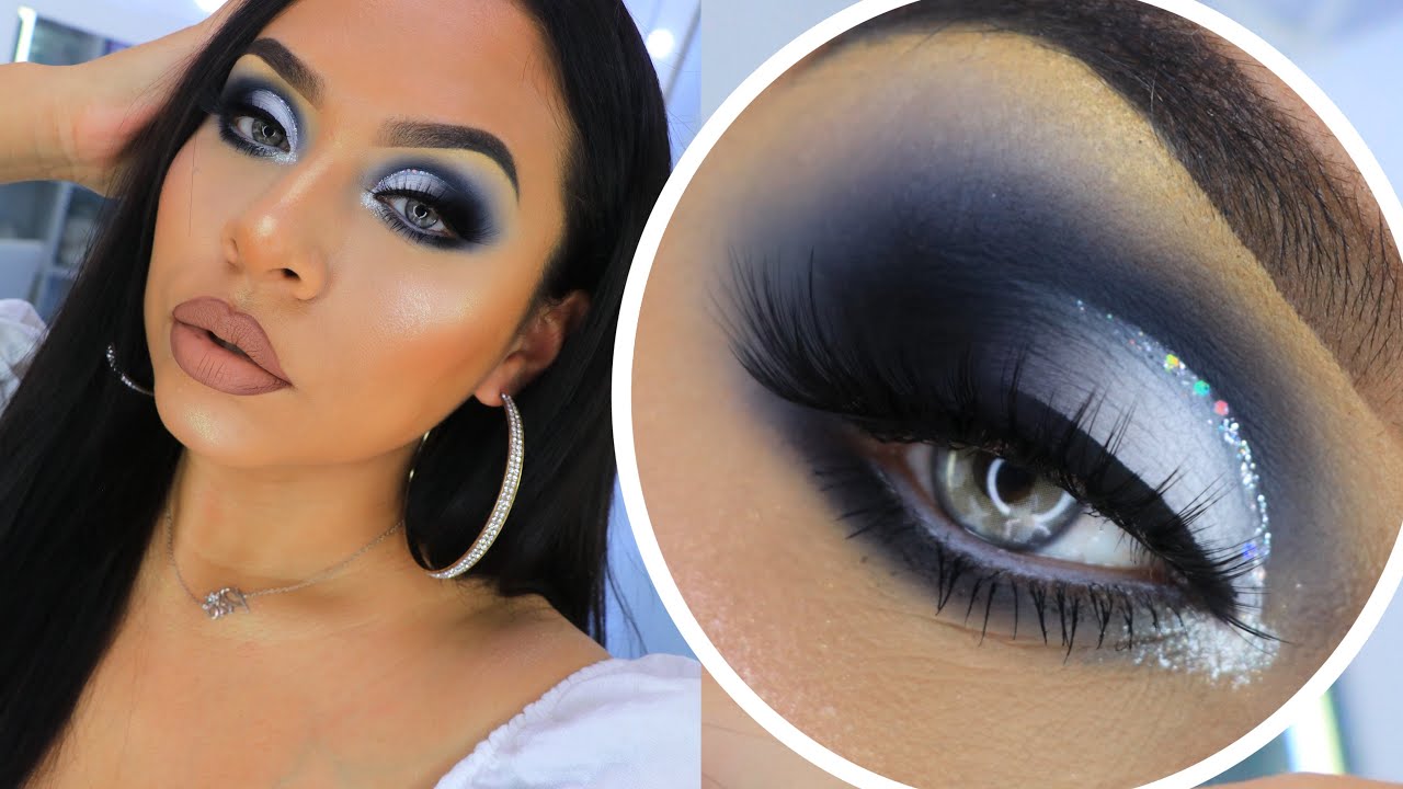 MAQUILLAJE ELEGANTE EL COLOR GRIS