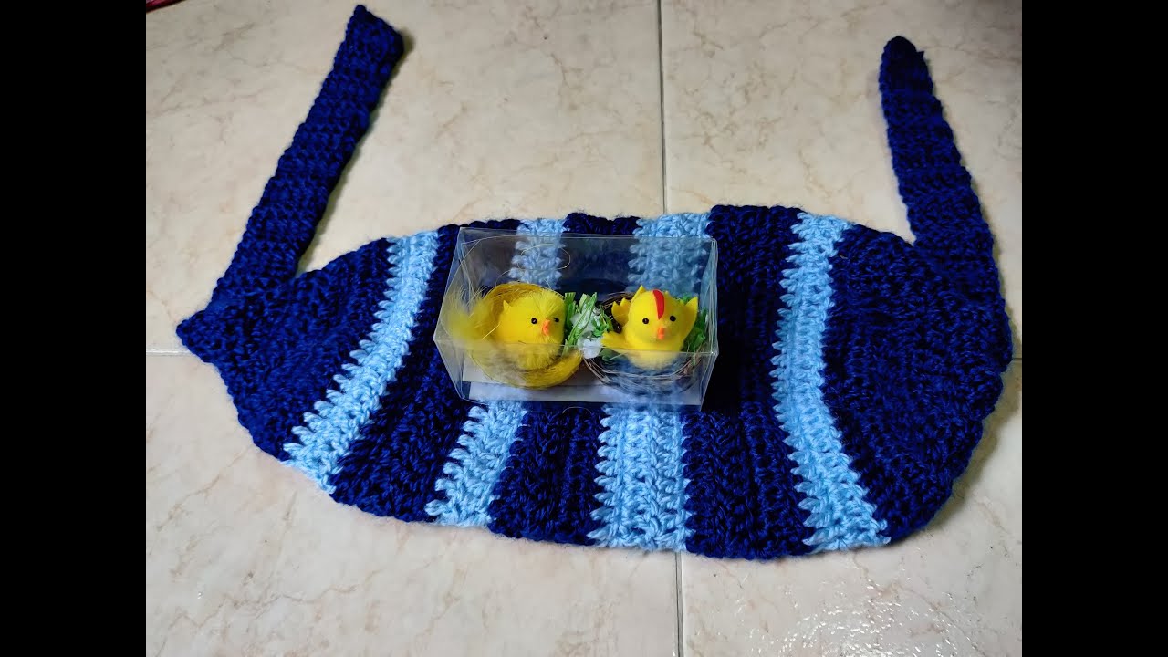 Indian Style Crochet Scarf || சுலபமாக உல்லன் நூலில் ஸ்கார்ஃப் செய்யலாம்