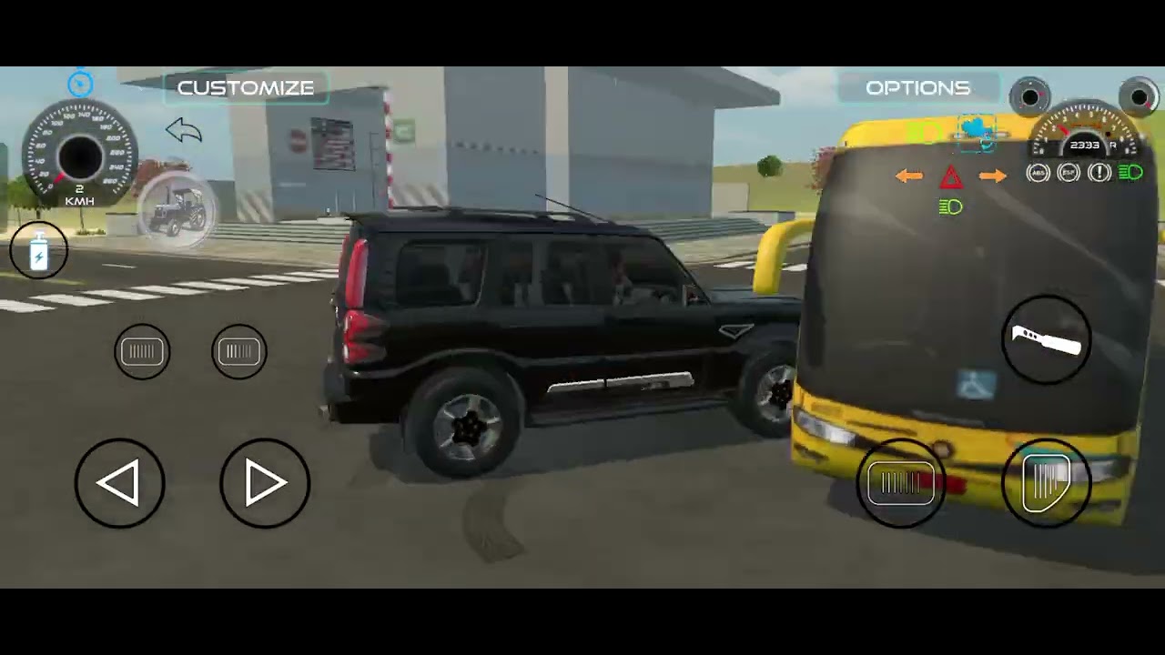 Drive JCB and Uploading Stone From Dumper Truck in Game#tractor#dumper#games#truck#jcb