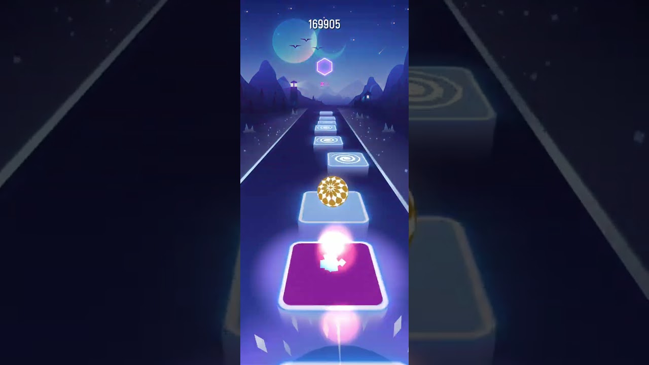 Tiles Hop | Imagine Dragons - Demons | Endless Mode 26