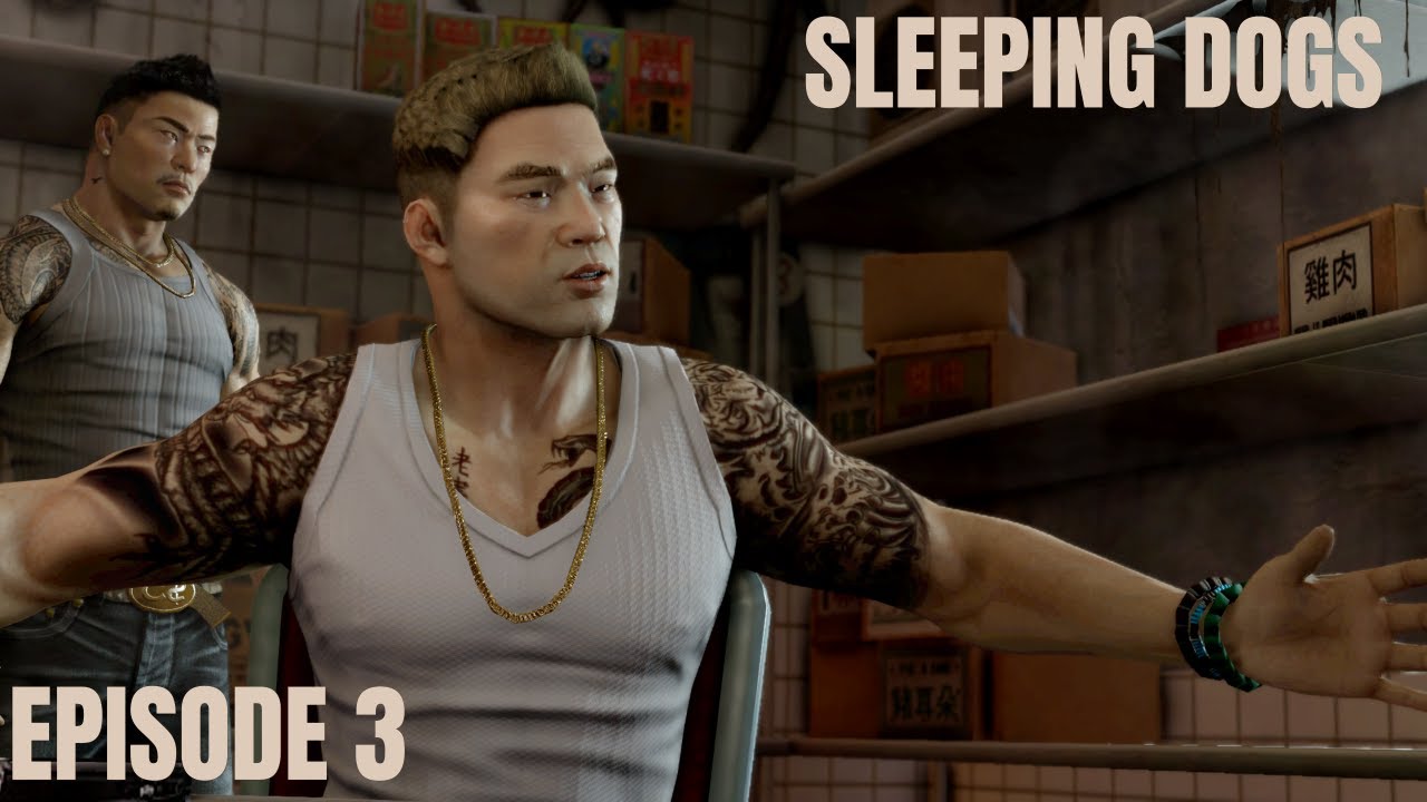 sleeping dogs  episode 3 ps5 gameplay