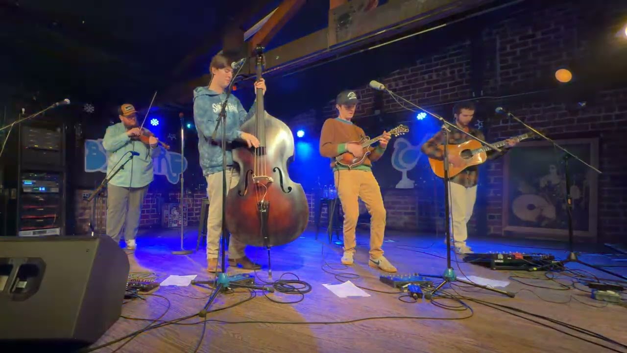 John Hardy - Mountain Grass Unit - The Bluebird Bloomington IN 013126