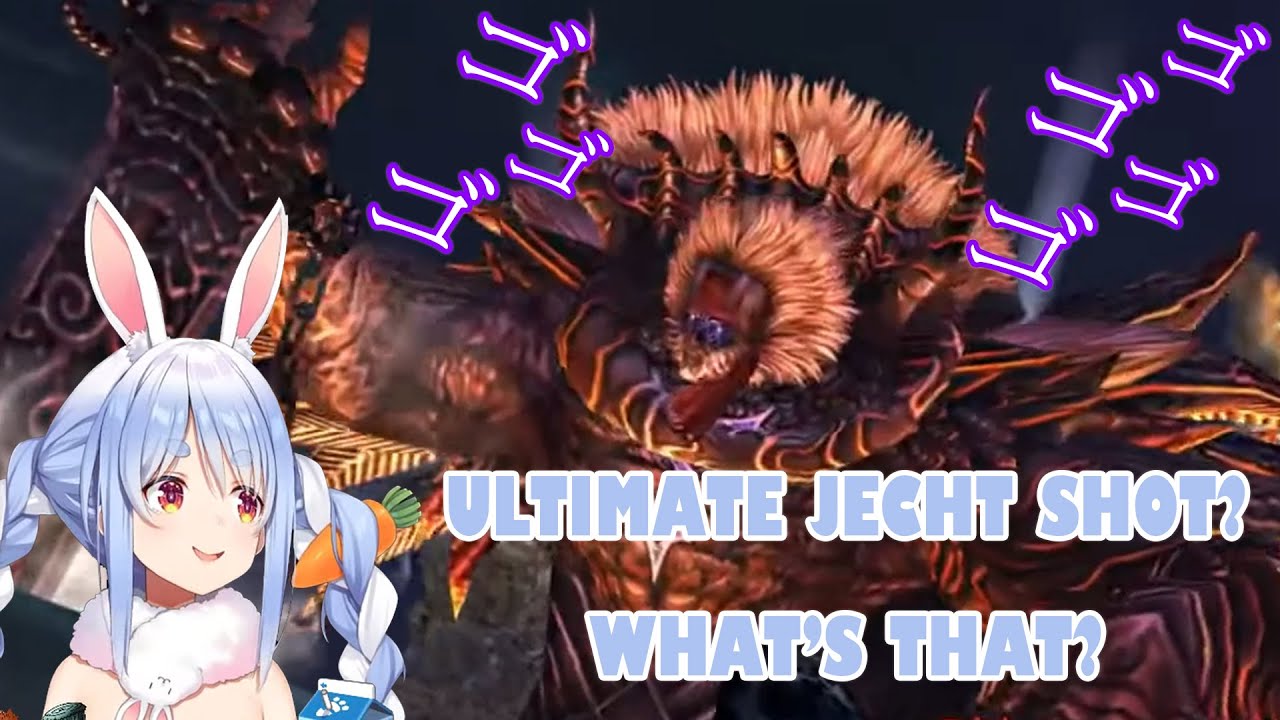 Jecht shows Pekora what it means to be a last boss [Hololive | Usada Pekora]