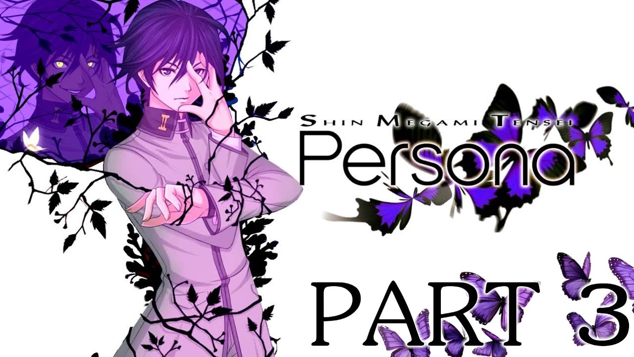 PERSONA - Gameplay & Walkthrough Part 3 - A Familiar Nose! (No Commentary)
