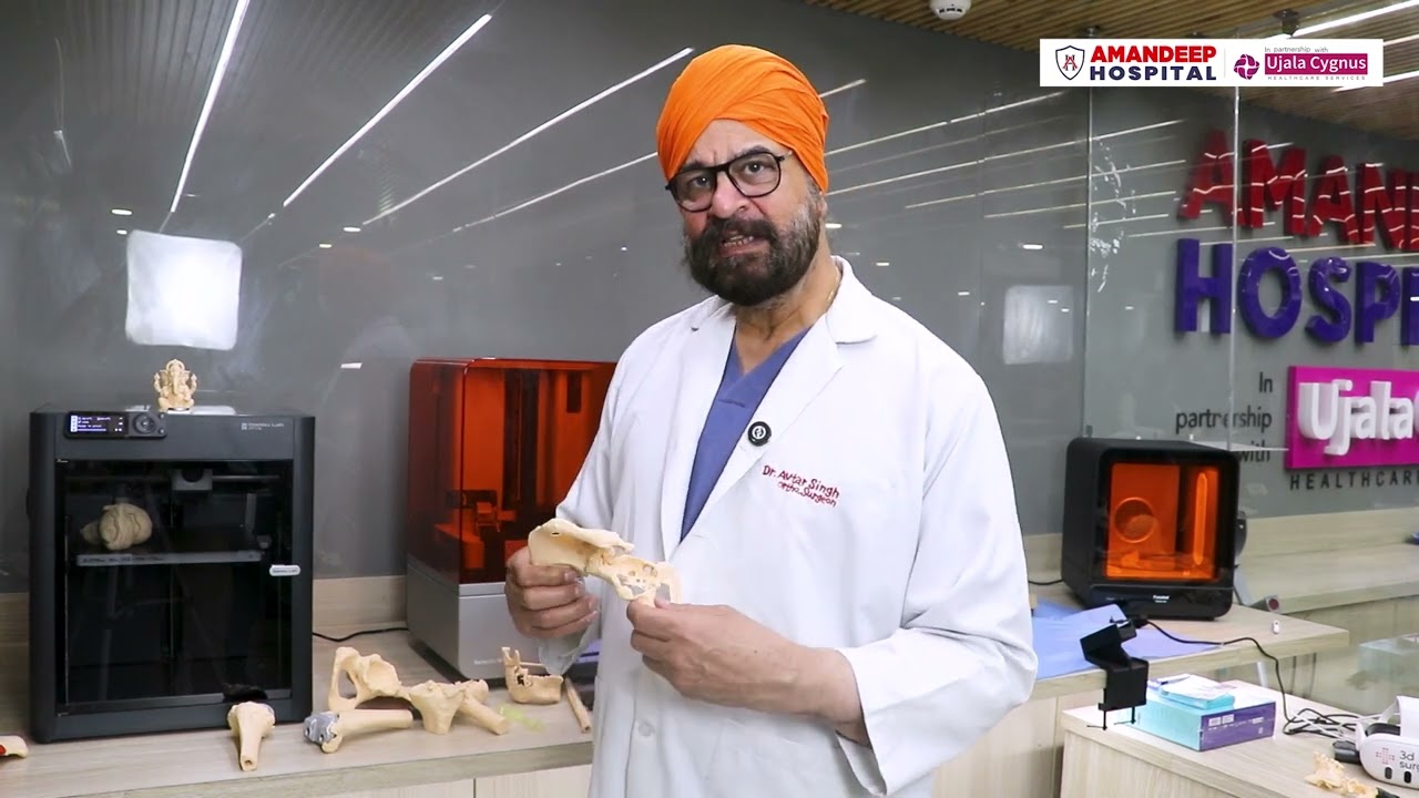 AMANDEEP HOSPITAL | Precision powered by technology.