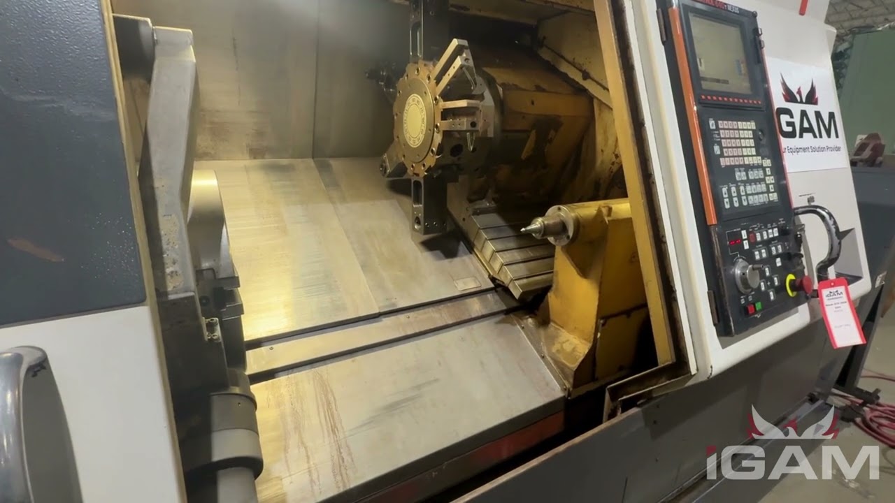 2005 MAZAK NEXUS QTN-350M CNC LATHE
