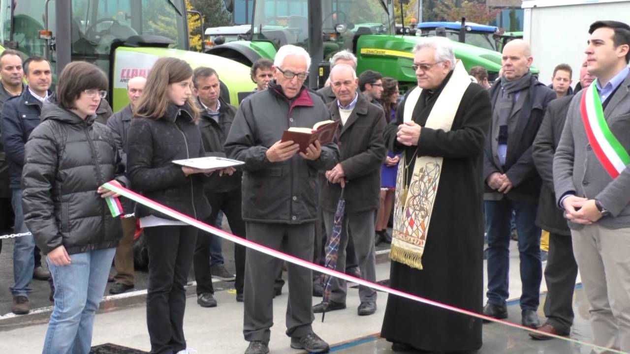 Inaugurazione della pesa pubblica di Gottolengo