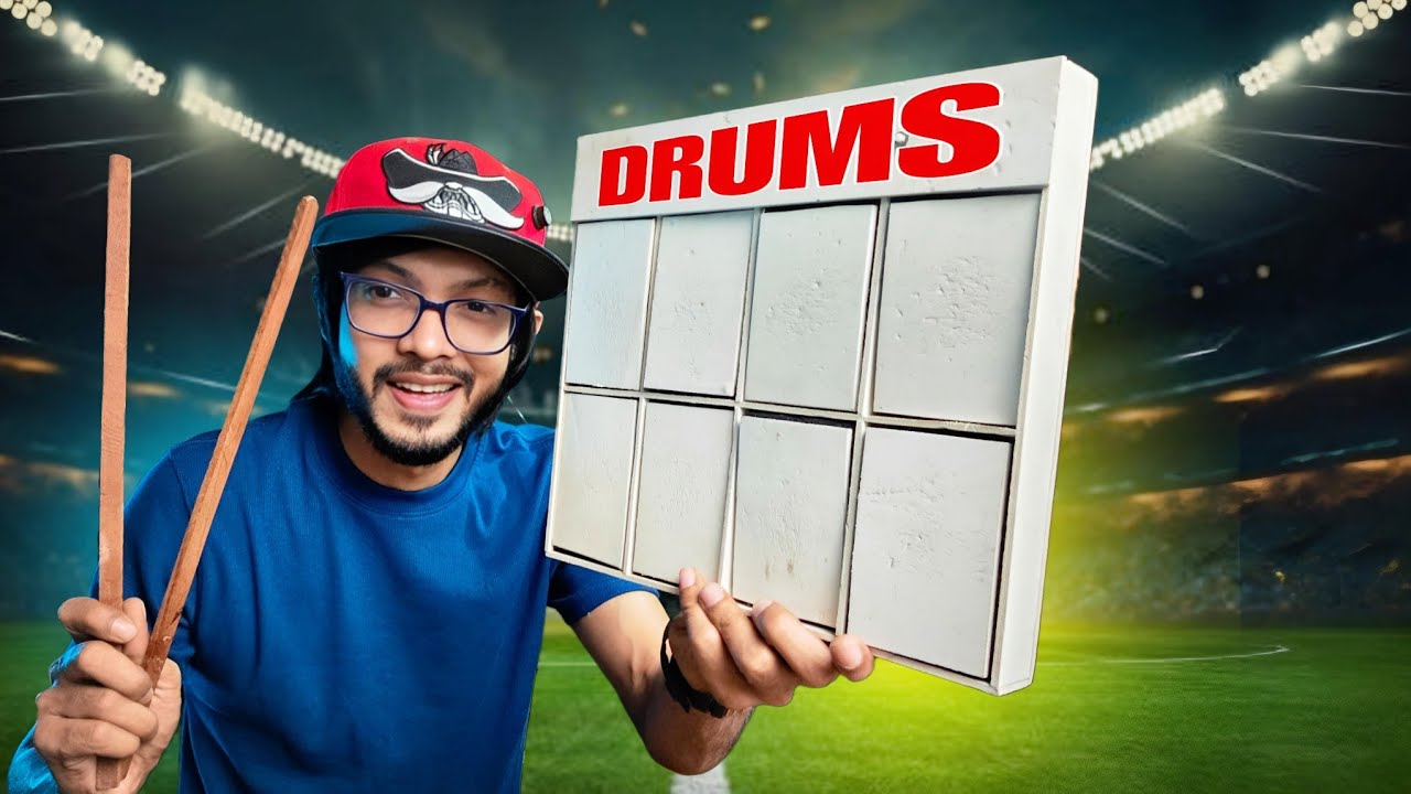 DIY PAD DRUMS ।। নিজেরাই তৈরি করে ফেললাম প্যাড ড্রামস !
