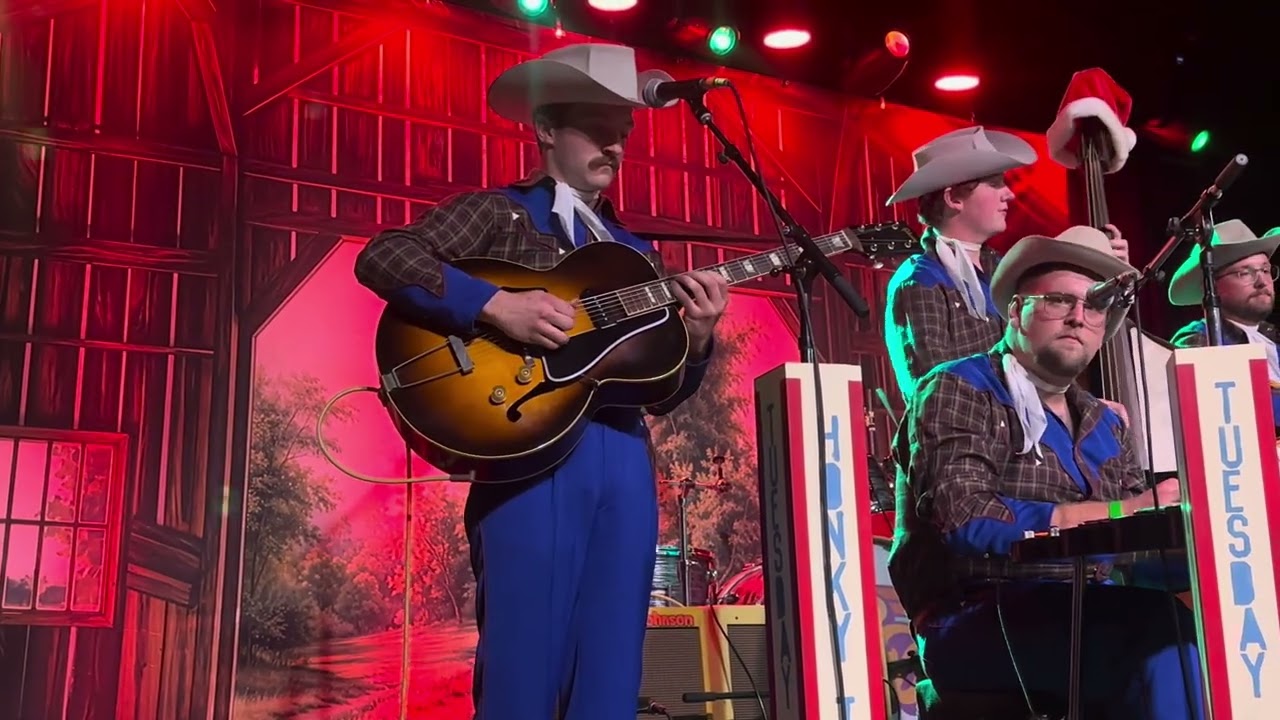 The Honkytonk Wranglers - Hank’s Dream 