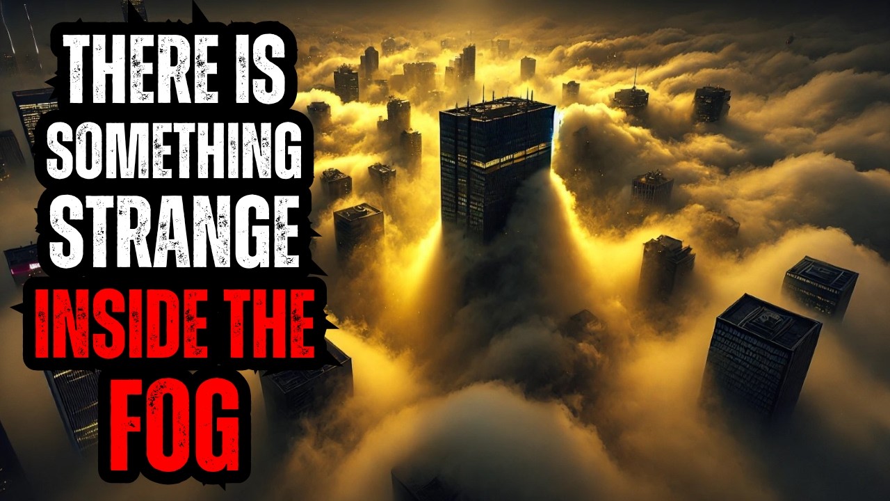 EMERGENCY ALERT: There is Something STRANGE inside the FOG | Horror Story