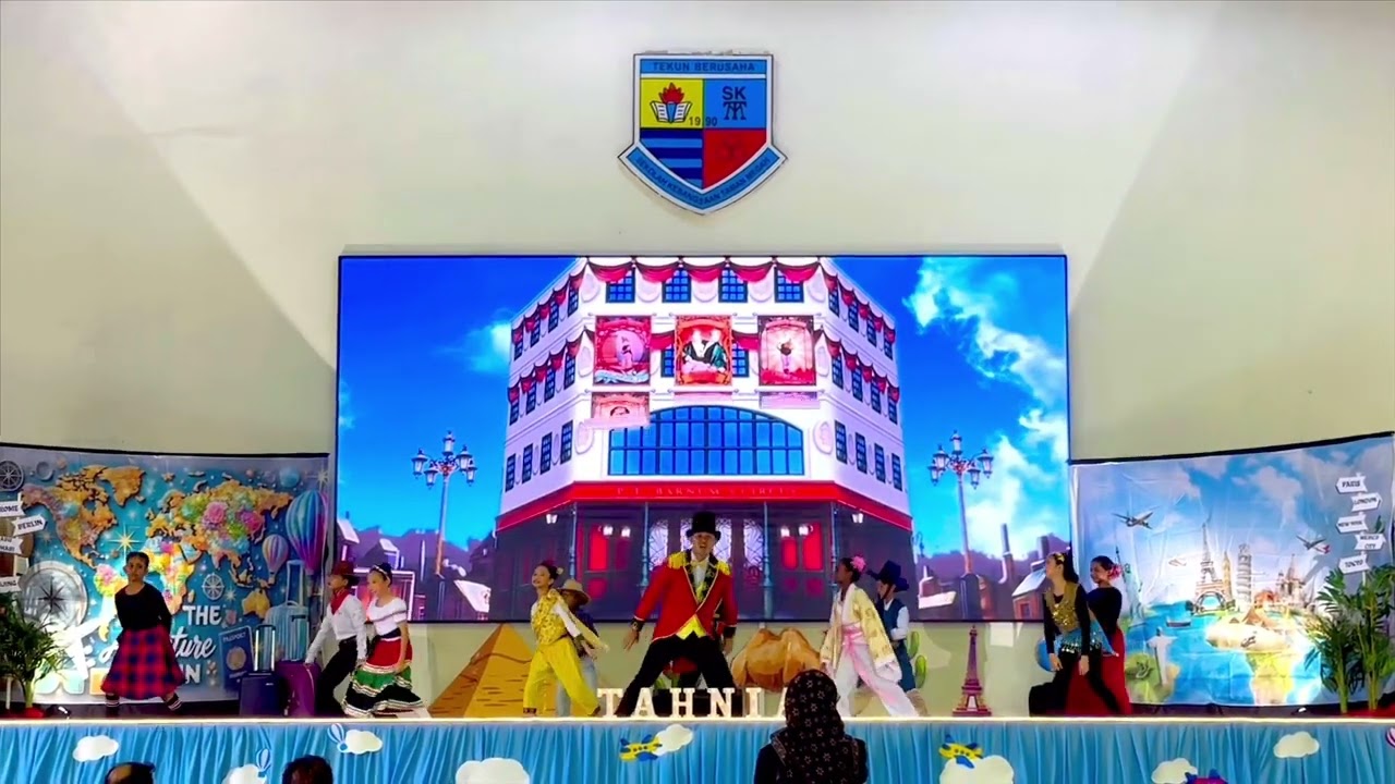 The greatest showman Performance SKTM 2025
