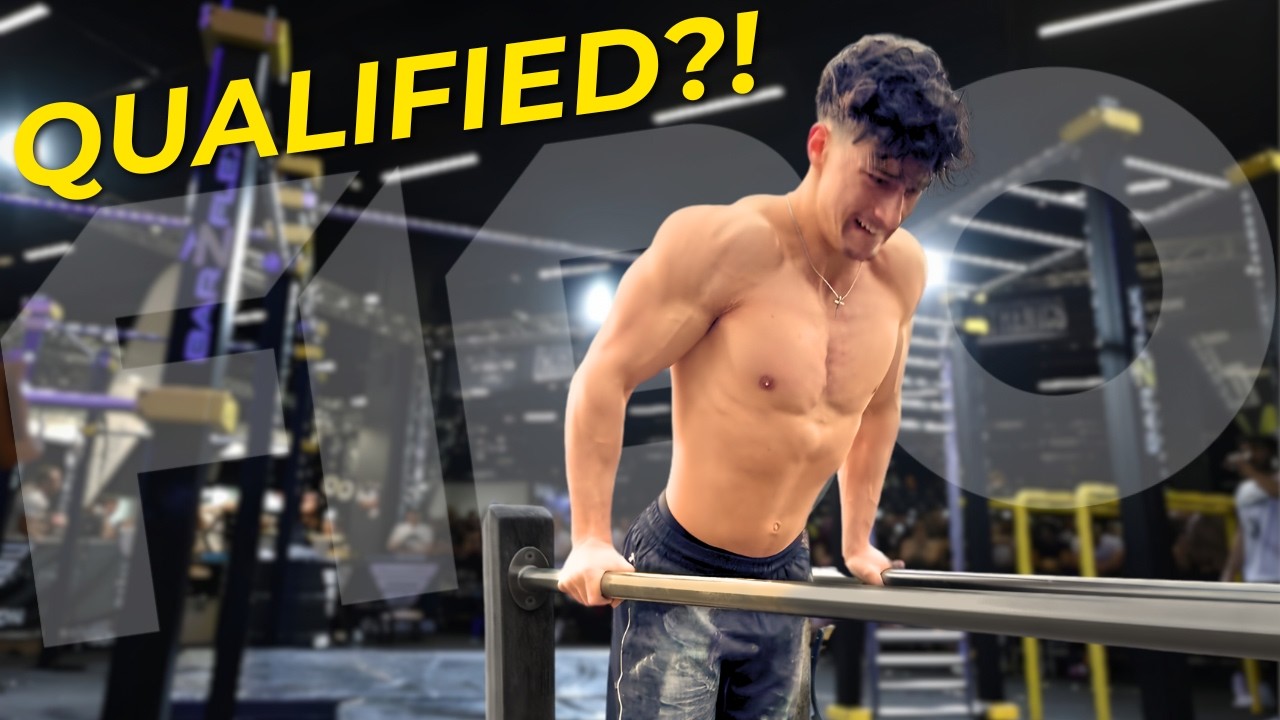 I Tried the FIBO 2026 Qualification With ZERO Practice...