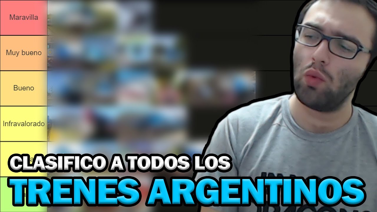 🚅 CALIFICO a los TRENES ARGENTINOS más IMPORTANTES 🚅
