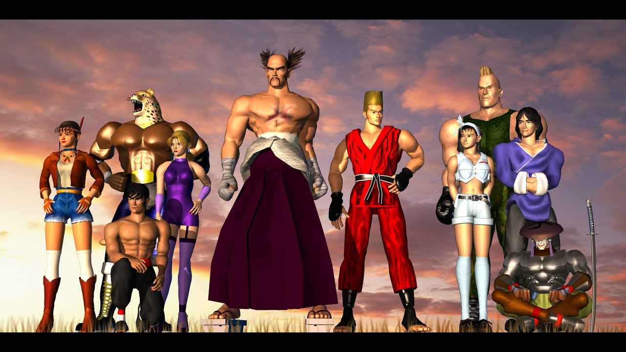 SOIREE NOSTALGIE AVEC TEKKEN 2