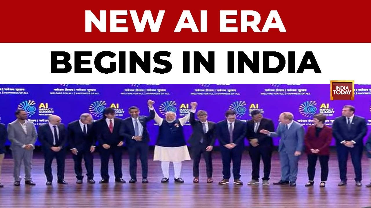 AI Impact Summit Day 4: PM Modi Outlines 'MANAV' Vision for Inclusive AI And Human-Centric Vision