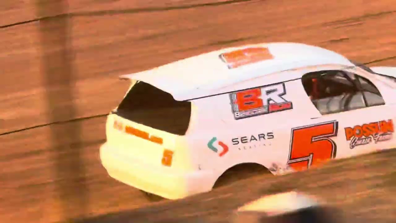 SCDRA Friday qualifying laps #benischekracing Ponderosa Speedway July 12, 2025