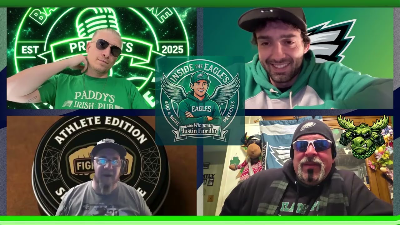 INSIDE THE EAGLES WITH WINGMAN FIORILLO: THE LEGEND OF NICK FOLES!.. EP /5