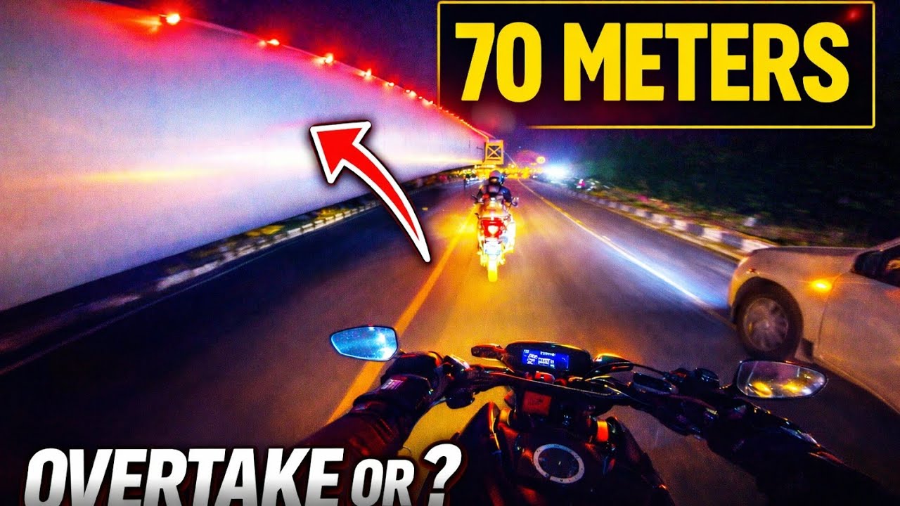 We Found This 70m Monster on the Highway at 5AM 😳 | BLR to Kerala Ride