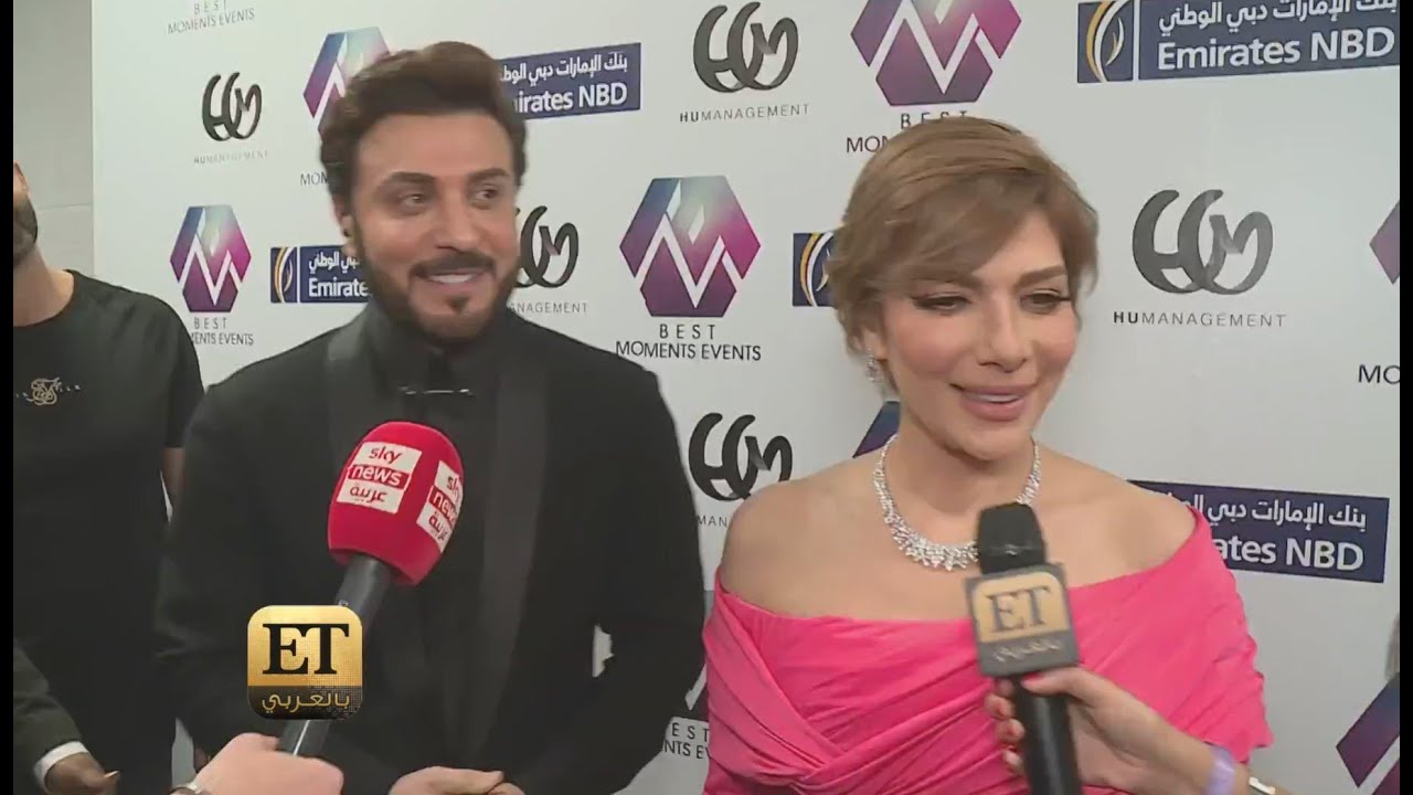 💫 ETبالعربي يجمع أصالة وماجد المهندس
