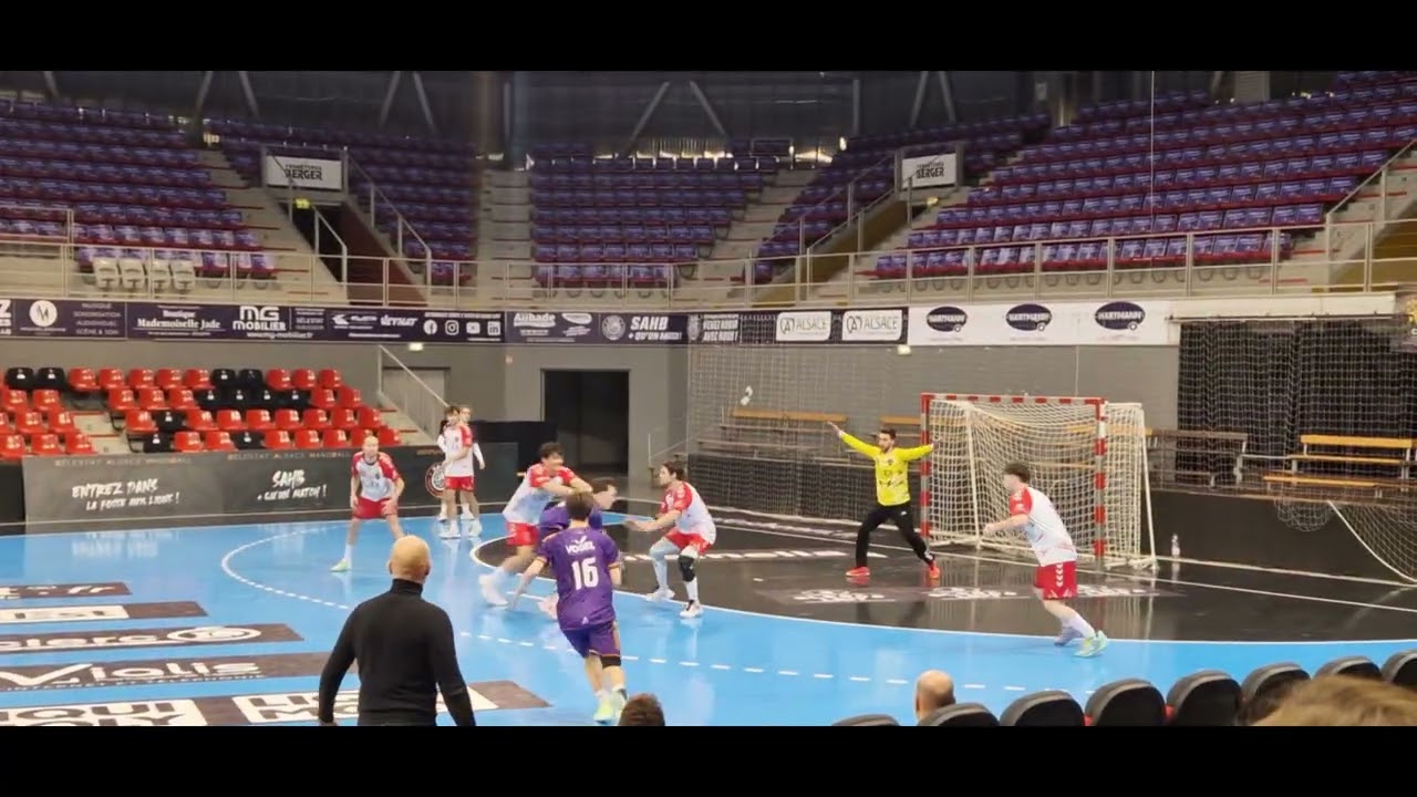 SAHB SM3 vs Illkirch SM1 (2026 02 19) - Coupe.