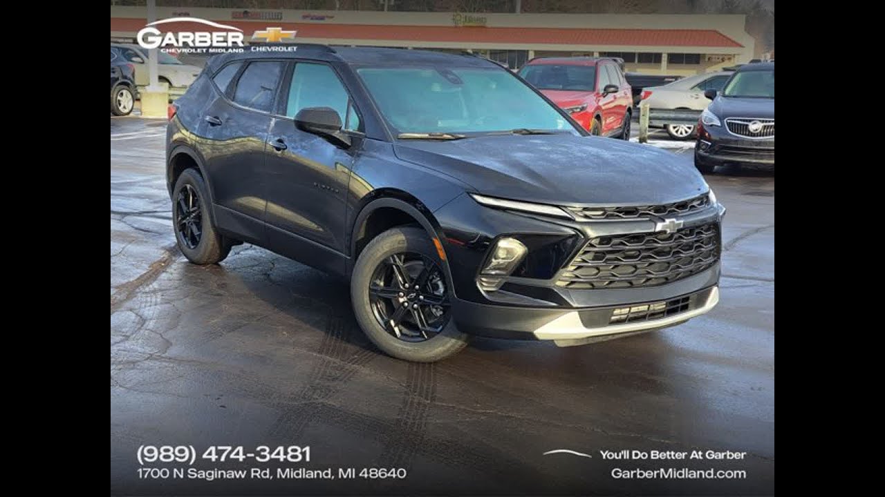 2026 Chevrolet Blazer LT MI Freeland, Sanford, Bay City, Beaverton