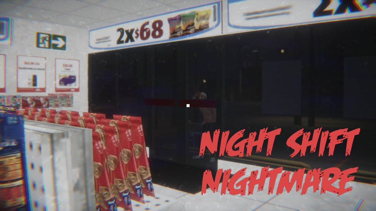PULANG TARAWIH LANGSUNG JAGA TOKO TAPI KOK... 😫 | NIGHT SHIFT NIGHTMARE