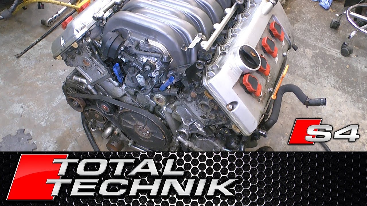 Обзор двигателя Audi S4 4.2 V8 BBK - Audi S4 - B6 B7 - 2003-2008 - TOTAL TECHNIK