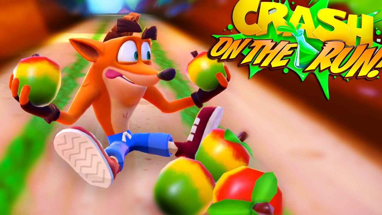 Crash Bandicoot: On the Run! Новое вступление, обучение и интерфейс — геймплей Fake Coco