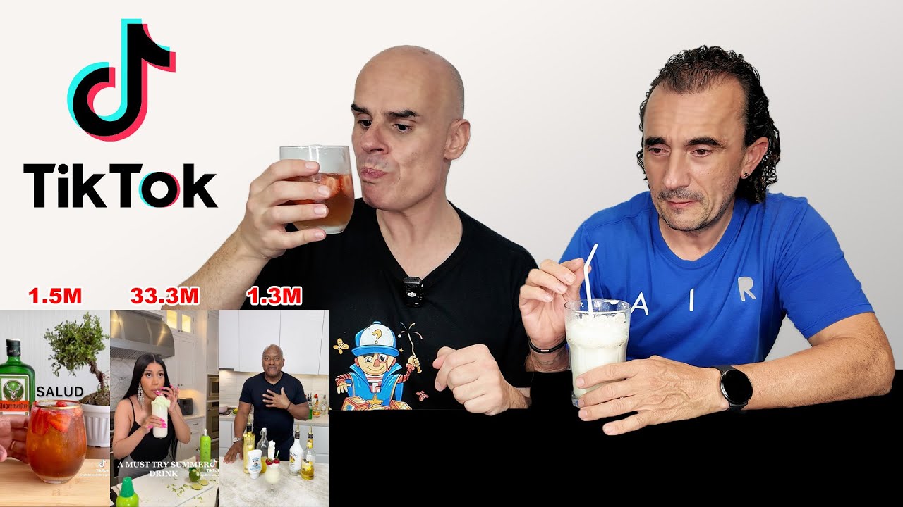 PROBANDO Recetas VIRALES de TikTok #4 – ¡NO NOS LO ESPERÁBAMOS! 😮🥪