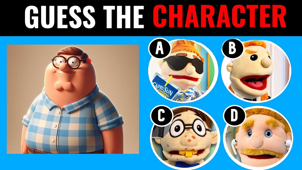 Guess The SML Character by Family Guy Version! | SML Quiz