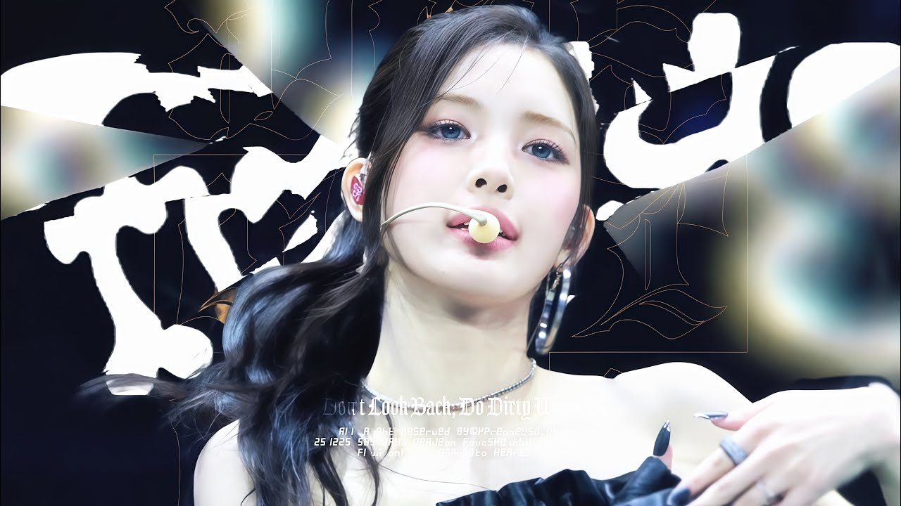 251225 SBS Gayo Daejeon | Hearts2Hearts YUHA 'FoucsxDirty Work Remix' 4K CAM