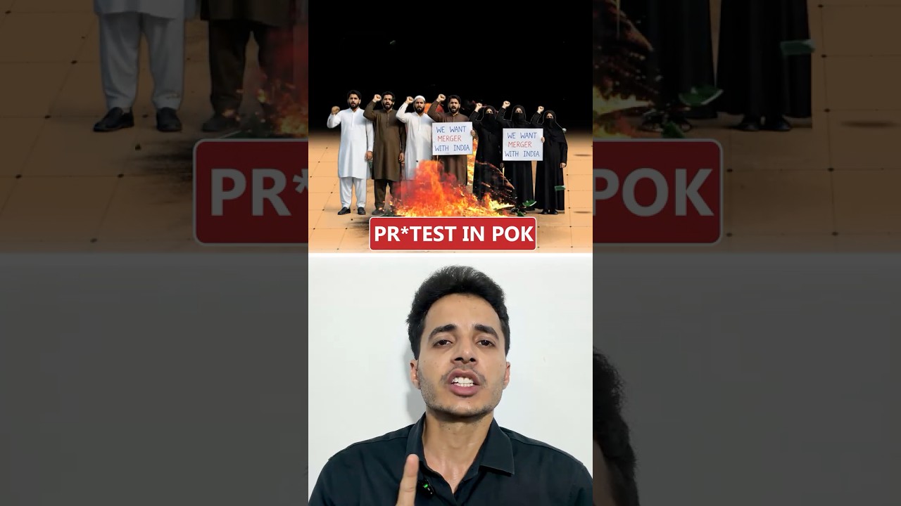 The Real Reason POK Is Erupting In Protests.