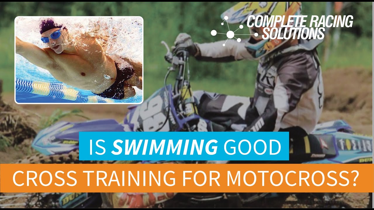 Coach Robb: Is Swimming Good Cross Training for Motocross?