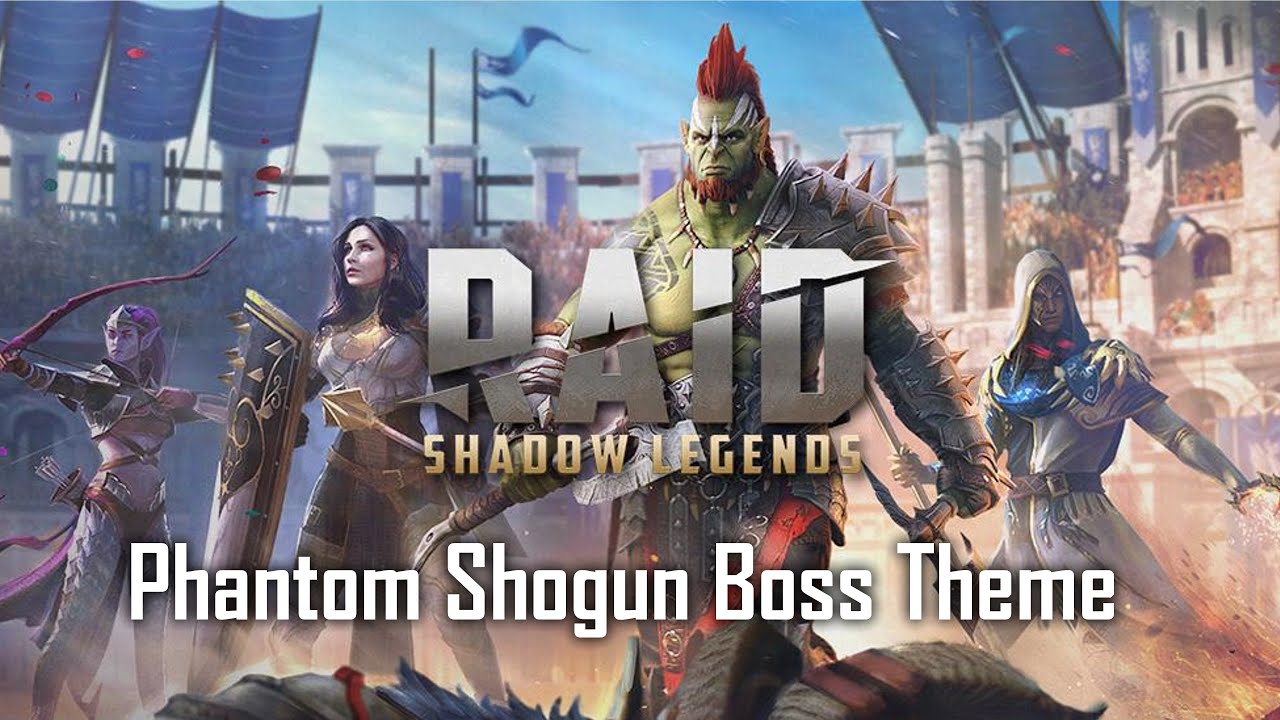 Phantom Shogun Boss Music - Raid Shadow Legends Soundtrack