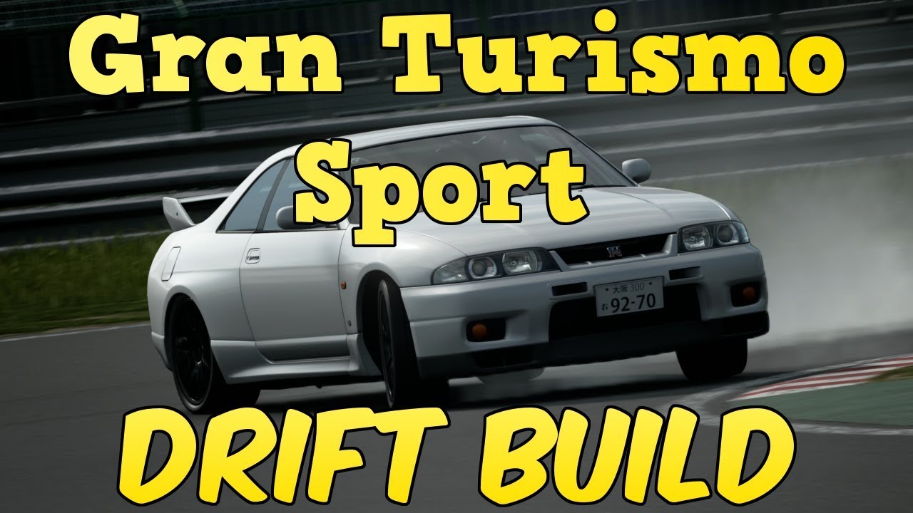 Gran Turismo Sport: Nissan R33 Skyline GT-R V-Spec Drift Build Setup on Tsukuba Circuit (2018)