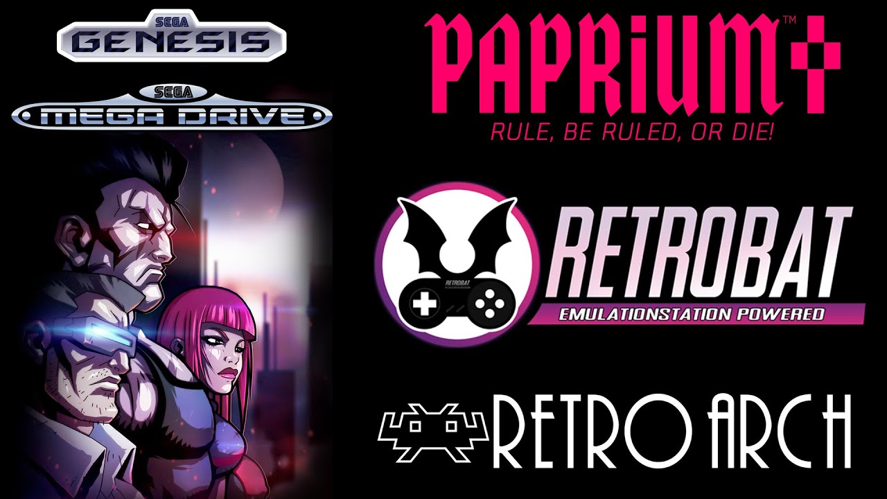 ¡EMULAR PAPRIUM EN PC! 🔥 EL JUEGO MÁS POLÉMICO de SEGA Genesis/MD jugable en RetroBat/RetroArch 🕹️